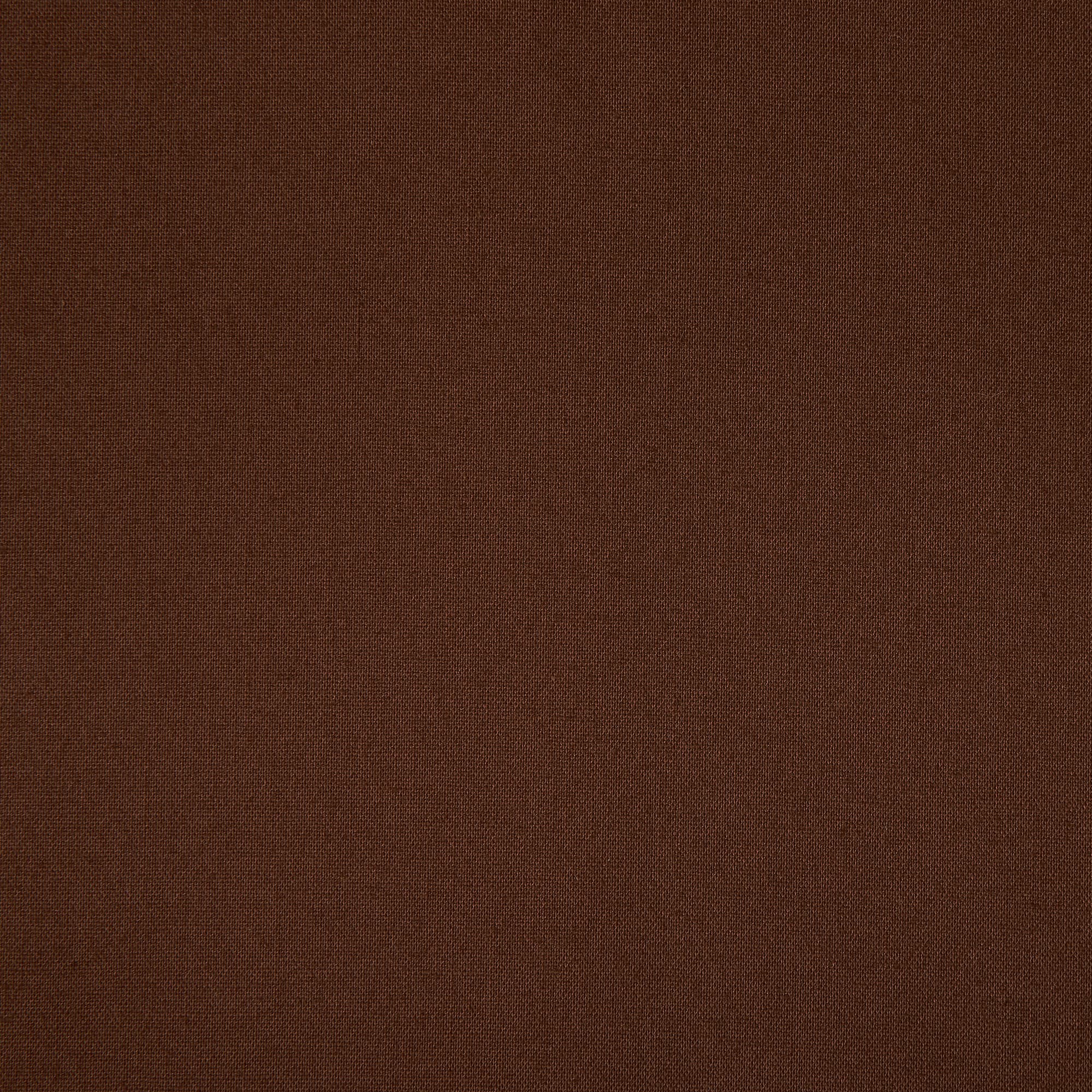 Northcott Premium Quilt Solid Chocolate Cotton Fabric
